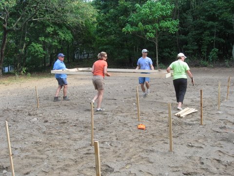 Many hands make light work!